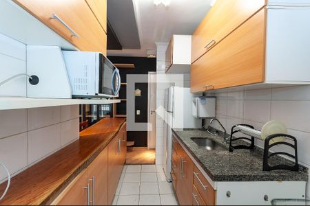 Cozinha Americana de apartamento para alugar com 2 quartos, 56m² em Barra Funda, São Paulo