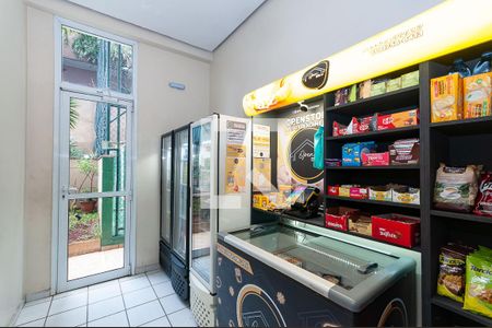 Área Comum - Minimercado de apartamento para alugar com 2 quartos, 56m² em Barra Funda, São Paulo