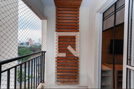 Varanda Sala de apartamento para alugar com 2 quartos, 56m² em Barra Funda, São Paulo