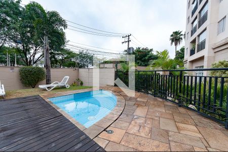 Área Comum - Piscina Infantil de apartamento para alugar com 2 quartos, 56m² em Barra Funda, São Paulo