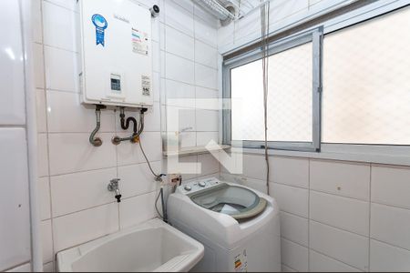 Área de Serviço de apartamento para alugar com 2 quartos, 56m² em Barra Funda, São Paulo