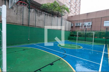 Área comum - Quadra Esportiva de apartamento para alugar com 2 quartos, 56m² em Barra Funda, São Paulo