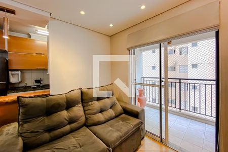 Sala de apartamento para alugar com 2 quartos, 56m² em Barra Funda, São Paulo