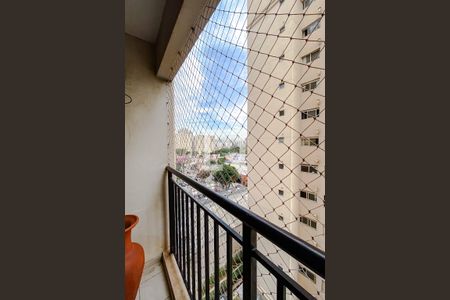 Varanda da Sala de apartamento para alugar com 2 quartos, 56m² em Barra Funda, São Paulo