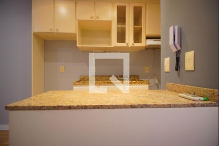 Studio à venda com 45m², 1 quarto e sem vagaCozinha