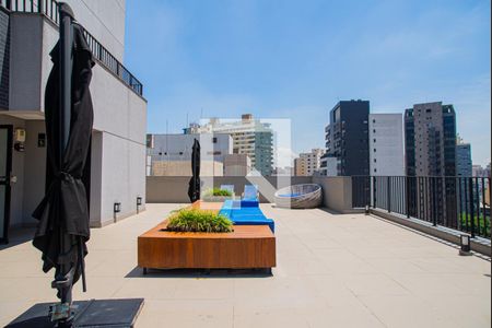 Studio para alugar com 26m², 1 quarto e sem vagaÁrea comum - Lounge