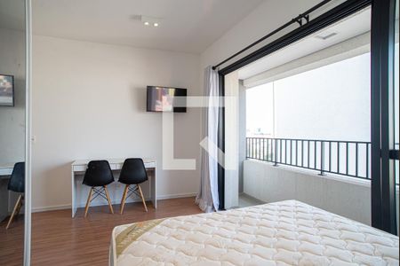 Sala/Quarto de kitnet/studio para alugar com 1 quarto, 26m² em Bela Vista, São Paulo
