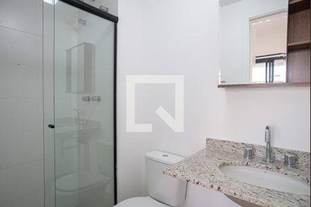 Studio para alugar com 26m², 1 quarto e sem vagaBanheiro