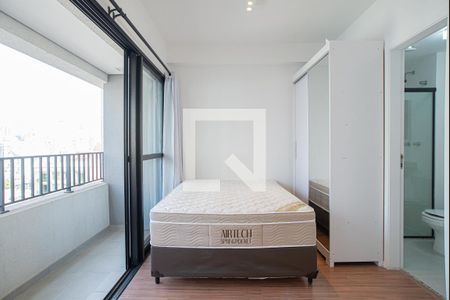 Sala/Quarto de kitnet/studio para alugar com 1 quarto, 26m² em Bela Vista, São Paulo