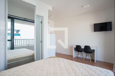 Sala/Quarto de kitnet/studio para alugar com 1 quarto, 26m² em Bela Vista, São Paulo