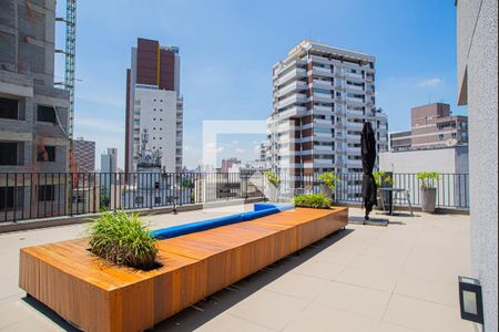 Studio para alugar com 26m², 1 quarto e sem vagaÁrea comum - Lounge