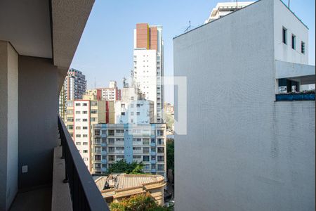 Studio para alugar com 26m², 1 quarto e sem vagaVista da Varanda da Sala/Quarto