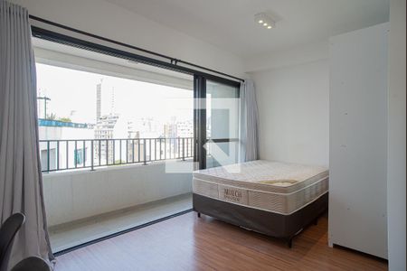 Sala/Quarto de kitnet/studio para alugar com 1 quarto, 26m² em Bela Vista, São Paulo
