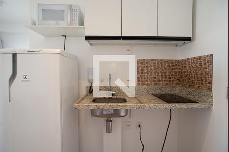 Studio para alugar com 26m², 1 quarto e sem vagaCozinha