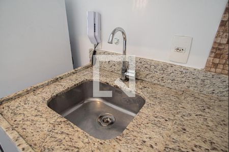 Studio para alugar com 26m², 1 quarto e sem vagaCozinha