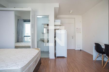 Sala/Quarto de kitnet/studio para alugar com 1 quarto, 26m² em Bela Vista, São Paulo