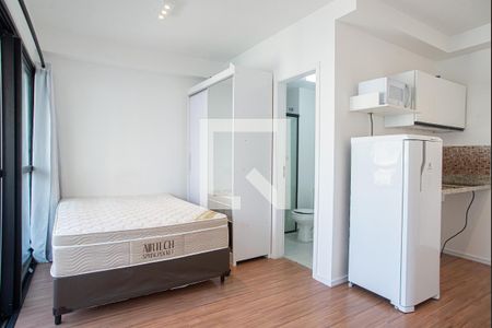 Sala/Quarto de kitnet/studio para alugar com 1 quarto, 26m² em Bela Vista, São Paulo
