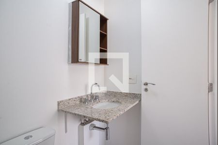 Studio para alugar com 26m², 1 quarto e sem vagaBanheiro