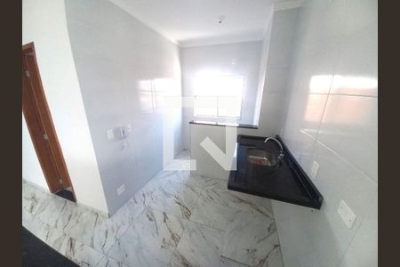 Casa para alugar com 52m², 2 quartos e 1 vagaCozinha