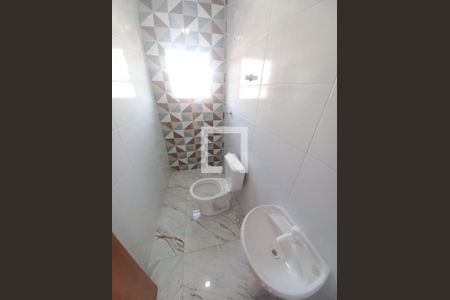 Casa para alugar com 52m², 2 quartos e 1 vagaBanheiro Social