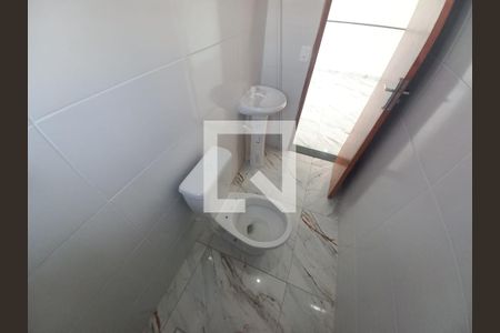 Casa para alugar com 52m², 2 quartos e 1 vagaBanheiro Social