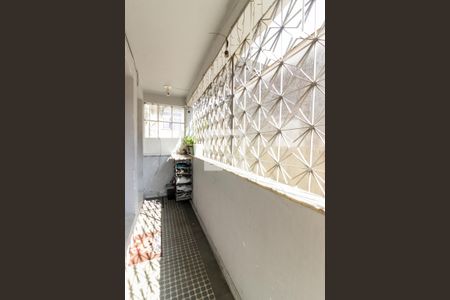 Apartamento à venda com 38m², 2 quartos e sem vagaVaranda