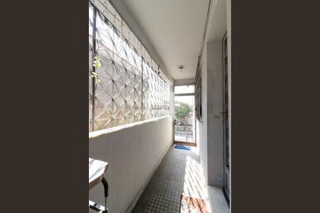 Apartamento à venda com 38m², 2 quartos e sem vagaVaranda