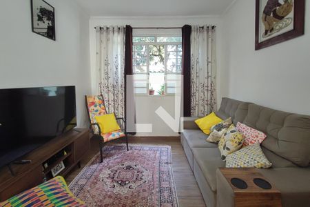 Sala de apartamento à venda com 2 quartos, 84m² em Jardim Novo Campos Elíseos, Campinas