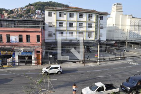 Sala - Vista  de apartamento para alugar com 2 quartos, 60m² em Engenho Novo, Rio de Janeiro