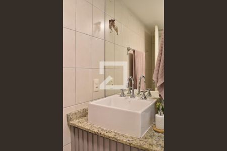 Banheiro de apartamento para alugar com 1 quarto, 36m² em Bigorrilho, Curitiba