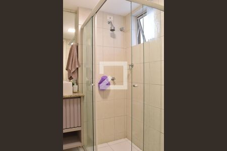 Banheiro de apartamento para alugar com 1 quarto, 36m² em Bigorrilho, Curitiba