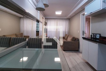 Sala de apartamento para alugar com 1 quarto, 36m² em Bigorrilho, Curitiba