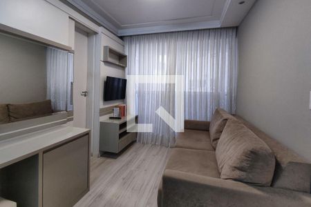 Sala de apartamento para alugar com 1 quarto, 36m² em Bigorrilho, Curitiba