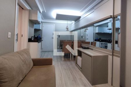 Sala de apartamento para alugar com 1 quarto, 36m² em Bigorrilho, Curitiba