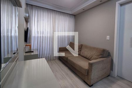 Sala de apartamento para alugar com 1 quarto, 36m² em Bigorrilho, Curitiba
