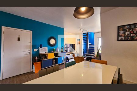 Sala de apartamento à venda com 3 quartos, 182m² em Vila Sofia, São Paulo