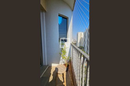 Varanda de apartamento à venda com 3 quartos, 182m² em Vila Sofia, São Paulo