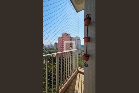 Varanda de apartamento à venda com 3 quartos, 182m² em Vila Sofia, São Paulo