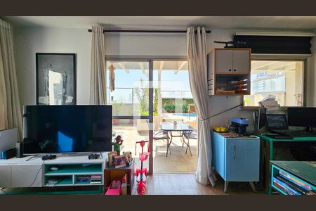 Apartamento à venda com 182m², 3 quartos e 2 vagas Apartamento à venda com 182m², 3 quartos e 2 vagasSala 2