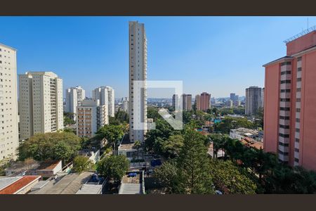 Vista da Varanda de apartamento à venda com 3 quartos, 182m² em Vila Sofia, São Paulo
