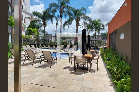 Apartamento para alugar com 46m², 2 quartos e 1 vaga Apartamento para alugar com 46m², 2 quartos e 1 vagaPiscina