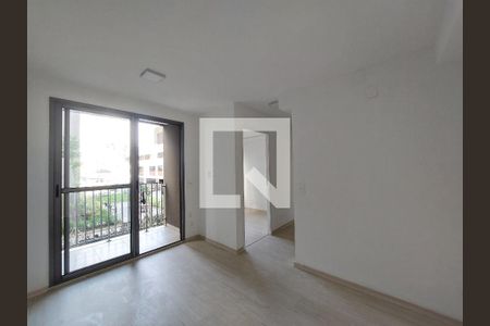Sala de apartamento para alugar com 2 quartos, 46m² em Jardim Marajoara, São Paulo