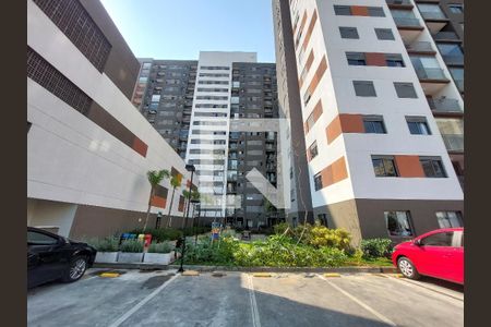 Apartamento para alugar com 46m², 2 quartos e 1 vaga Apartamento para alugar com 46m², 2 quartos e 1 vagaFachada do Bloco