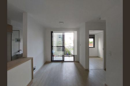 Sala de apartamento para alugar com 2 quartos, 46m² em Jardim Marajoara, São Paulo