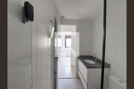Banheiro de apartamento para alugar com 2 quartos, 46m² em Jardim Marajoara, São Paulo
