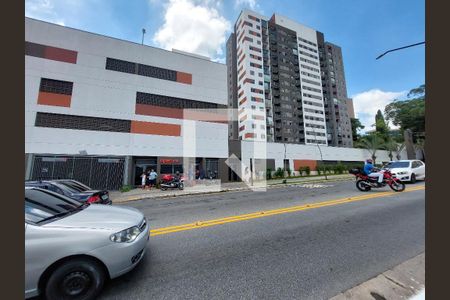 Fachada de apartamento para alugar com 2 quartos, 46m² em Jardim Marajoara, São Paulo