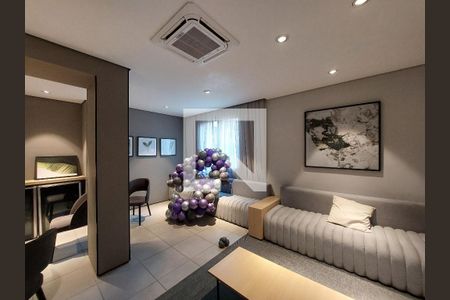 Salão de Festas de apartamento para alugar com 2 quartos, 46m² em Jardim Marajoara, São Paulo