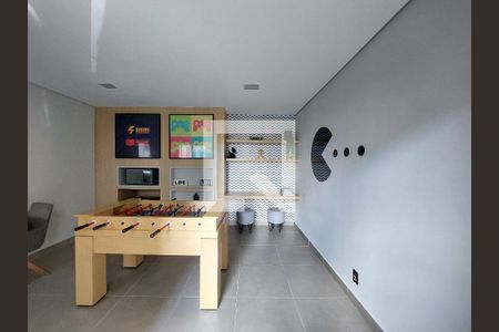 Apartamento para alugar com 46m², 2 quartos e 1 vaga Apartamento para alugar com 46m², 2 quartos e 1 vagaSalão de Jogos