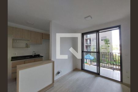 Sala de apartamento para alugar com 2 quartos, 46m² em Jardim Marajoara, São Paulo