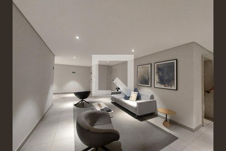 Apartamento para alugar com 46m², 2 quartos e 1 vaga Apartamento para alugar com 46m², 2 quartos e 1 vagaHall social